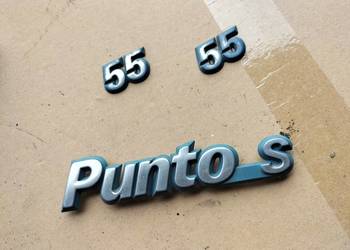 FIAT PUNTO ZNACZEK EMBLEMAT NAPIS