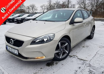 Volvo V40 2,0 T2 Benzyna Nawigacja Skóry Zarejestrowany Gwarancja II (2012…