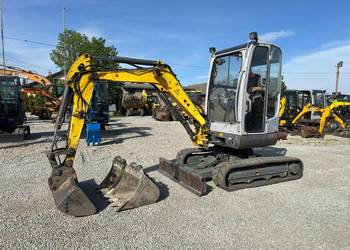 Wacker Neuson EZ28 Mini koparka 3 łyżki 2014 rok VDS