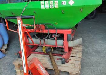 Rozsiewacz nawozu Agro - Tom  600 kg solidny 2013 r