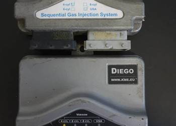 Sterowniki gazu LPG Diego G3 4CYL , Kme 4CYL