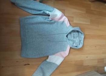 Bluza damska dla kobiet koloru szarego