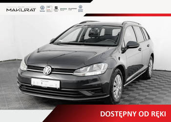 Volkswagen Golf 1.6 TDI Trendline Podgrz.f Cz.park NAVI Salon PL VAT 23% V…