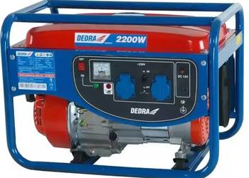 DEDRA DEGB2510 AGREGAT GENERATOR PRĄDOTWÓRCZY z AVR DEDRA D…