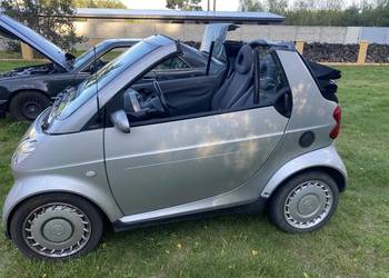Smart Cabriolet Stan bdb nowy dach