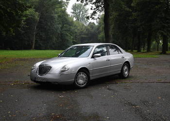 Lancia Thesis Emblema 2.0 20v Turbo 2002 Rok LPG