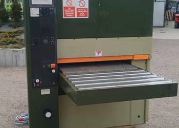 Szlifierka szerokotaśmowa SCM CS 92, 1 agregat kombi, szlifierka do płaszcz