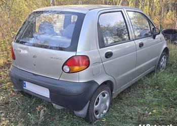 Tylny zderzak Daewoo Matiz
