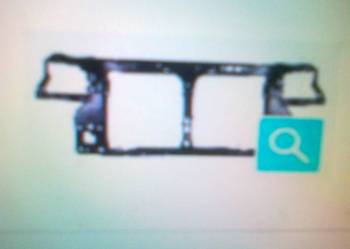 PAS PRZEDNI ŚCIANA KPL DO: KIA SPORTAGE (JE) 09.04-10.10 PAS PRZEDNI ŚCIANA KPL DO: KIA SPORTAGE (JE) 09.04-10.10