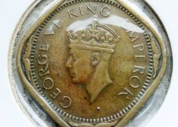 INDIE BRYTYJSKIE-2   ANNA 1942 r-GEORGE VI-BOMBAY