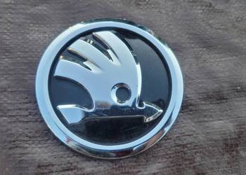 SKODA FABIA III OCTAVIA III EMBLEMAT NAPISY ZNACZEK LOGO 3V0853621A / 69