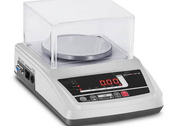 Waga laboratoryjna z osłoną 300g/0,01g LED