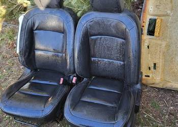 Komplet Siedzeń Fotele Nissan Qashqai 1 FL Lewy do zszycia po wybuchu Air B