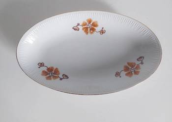 półmisek biały, porcelana Włocławek półmisek biały, porcelana Włocławek