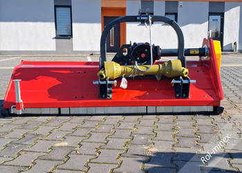 Polska produkcja Kosiarka bijakowa GRASS-ROL Uchylna klapa #KB7 Transport