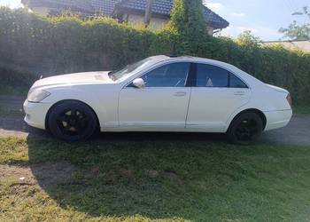 Mercedes w221 s klasa 3.5 benzyna z LPG