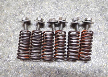 SPRĘŻYNY ŚRUBKI KOSZA SPRZĘGŁA 2VM YAMAHA YZ 250 88-93R 2T