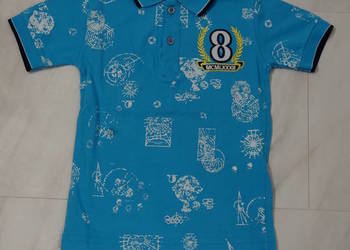 Elegancka koszula chłopięca r.128