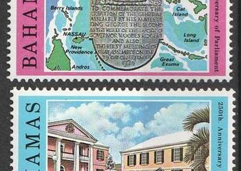 BAHAMY - PARLAMENT - 1979 - CZYSTE **