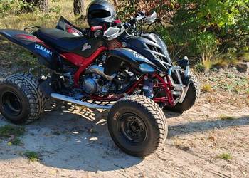Yamaha Raptor 700r se + silnik