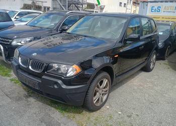 BMW X3 2005r 2,0i 150KM 142.000km 6-biegów 4x4 xDrive KLIMATRONIK SKÓRY