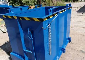 Kontener z otw. dnem PMD 1300 L jakość premium