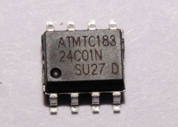 Pamięć eeprom Atmel 24C01 SMD SO8