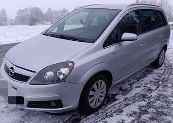 Opel Zafira B 1.6 benzyna 2007r 7 miejsc