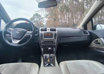 Piękna Toyota Avensis 1.8 Ben z Automatem. Polski salon - pewny przebieg.