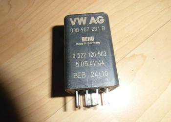 Przekaźnik świec żarowych VW AUDI SKODA 038907281B Przekaźnik świec żarowych VW AUDI SKODA 038907281B