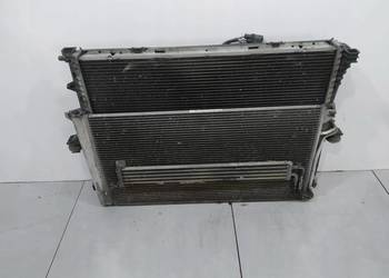 WENTYLATOR CHŁODNICY KLIMATYZACJI WODY INTERCOOLER 2.5 TDI VW Touareg I