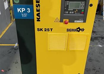 Sprężarka śrubowa KAESER SK25 TSFC, 15kW, 0,81-2,55m3/min, S013035
