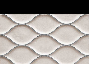 Dekor Ren grey Struktura 25 x 36, Domino, Tubądzin, płytki, kafelki
