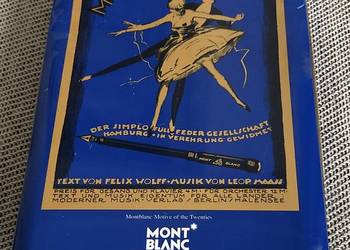 Montblanc Foxtrot blaszane pudełko dla kolekcjonera
