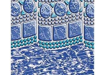 Folia zapasowa do basenu owalnego DISCOVERY 7,62 x 4,57m gł. 1,32 SWIRLTILE