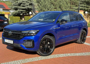 Volkswagen Touareg 3.0 V6 DSG R LINE Salon PL Bezwypadkowy Serwisowany Sup…