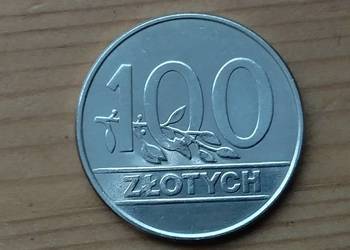 100zł 1990r