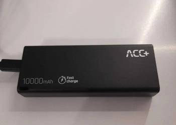 Power Bank ACC+ Thin 10000mAh Czarny