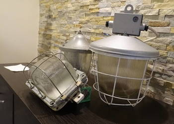 Lampa elektryczna - Loft, industrial