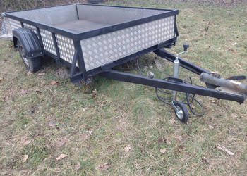 Sprzedam przyczepkę samochodową