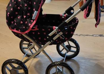 Wózek dla lalek Kinderplay – gondola, składany