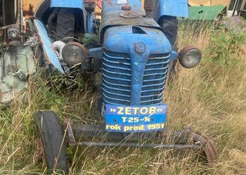 Zetor T25 - K , 1951rok