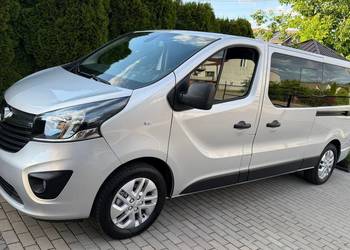 Opel Vivaro Extra LONG 9-osobowy Serwisowany STAN Perfekcyjny