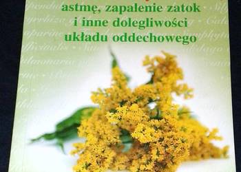 Zioła na przeziębienie, astmę, zapalenie zatok - David Hoffmann