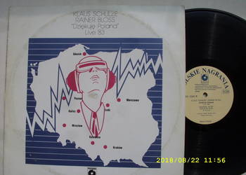 + POP ; KLAUS SCHULZE--DZIEKUJE POLAND '83 ;2 LP winyl.