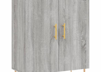 Szafka szary dąb sonoma 695x34x90cm materiał drewnopochodny WM-827714