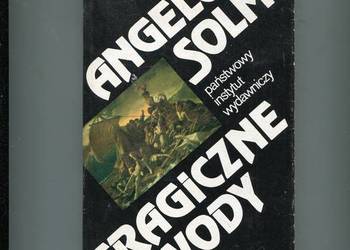 Tragiczne wody - Angelo Solmi