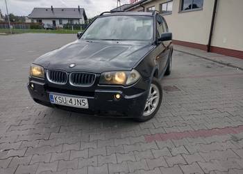 BMW X3, 2.0 150km, 4x4,  100% sprawny, doinwestowany. Zamiana.