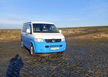 T5 1.9 TDI z dachem otwieranym  i łóżkiem dla 2 osób