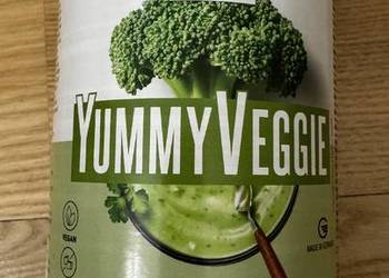 LR FIGU ACTIVE, YUMMY VEGGIE, BROKUŁOWA ODCHUDZAJĄCA, BIAŁKO, BŁONNIK, WITA